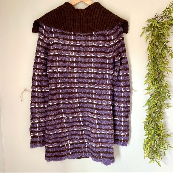 Anthropologie Stitch by Stitch Sweater Coat - Picture 6 of 15